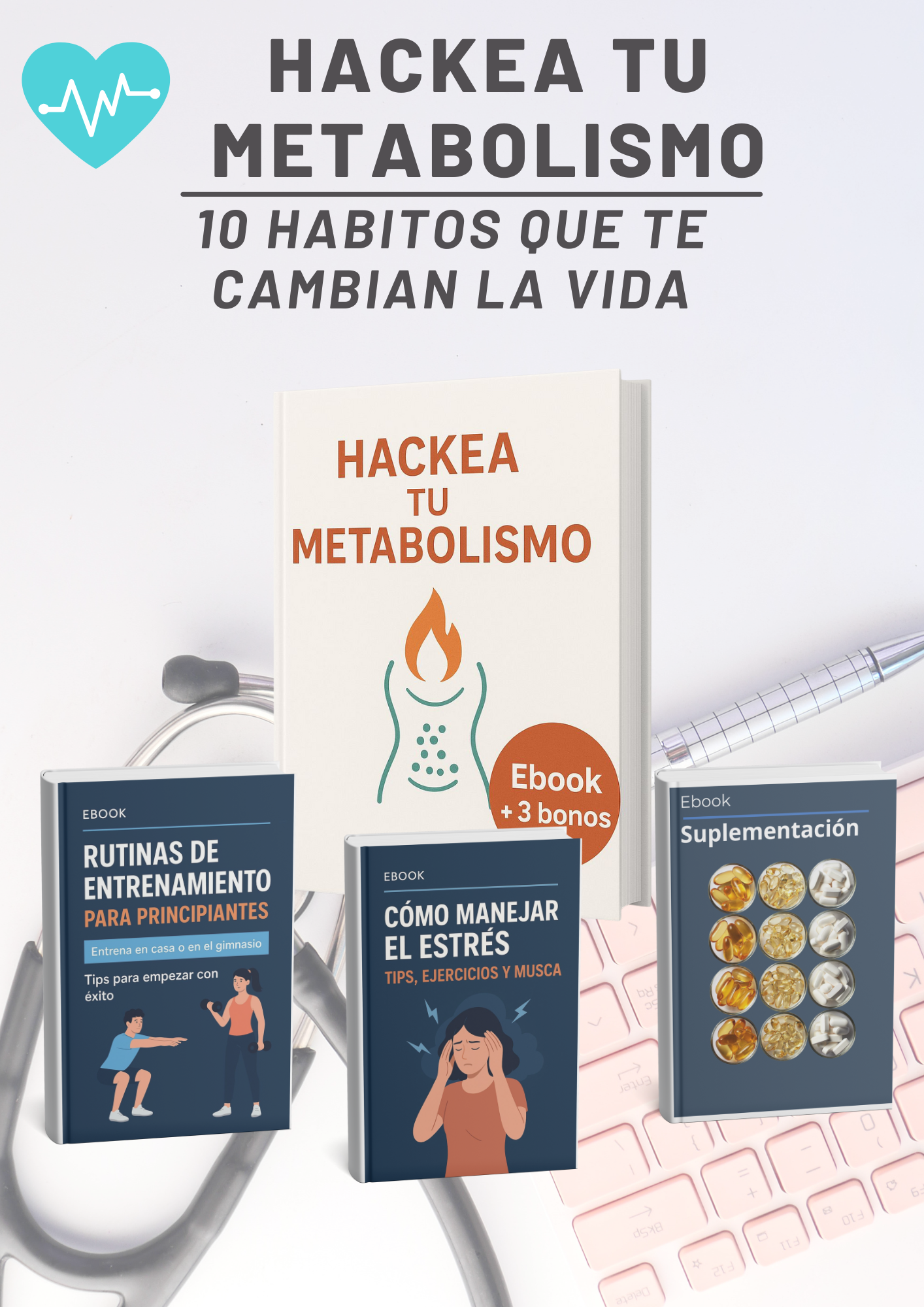 Ebook 10 Hábitos que cambia tu vida
